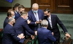 Kryzys na wschodniej granicy. Polacy ocenili działania rządu w sondażu Kantaru