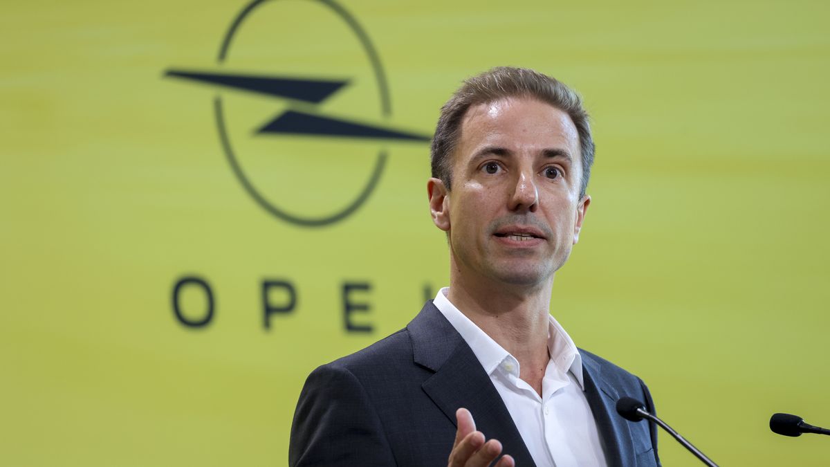 Florian Huettl,  CEO Opel Automobile GmbH