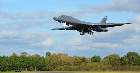 Bombowce B-1 ponownie w Europie