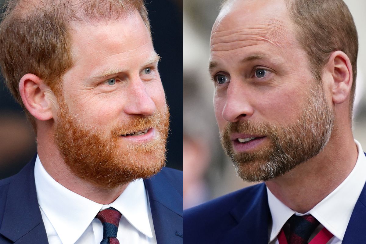 Nowy sondaż popularności royalsów w USA. Zestawiono Harry'ego z Williamem