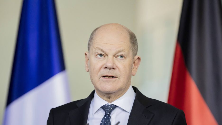 Scholz wzywa Izrael. "Nie możemy stać i patrzeć"