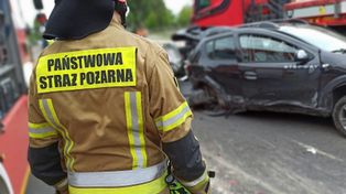 Łęczyca: Nowy strażak w komendzie. Str. Szymon Godka złożył ślubowanie