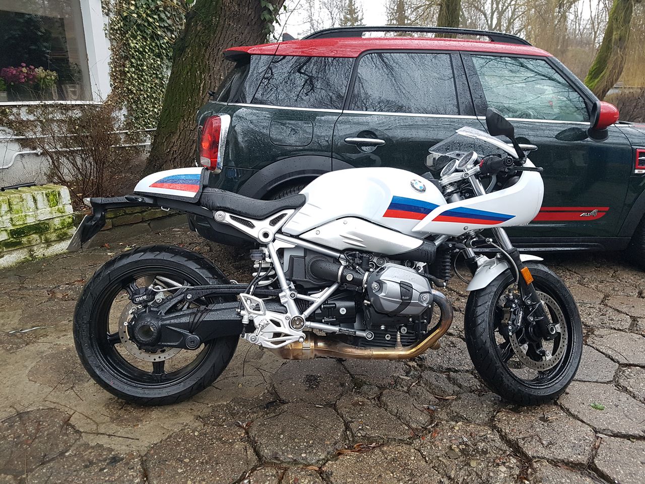 BMW R nineT Racer