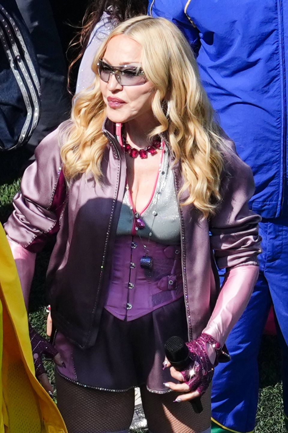 Madonna na finale Mundialu