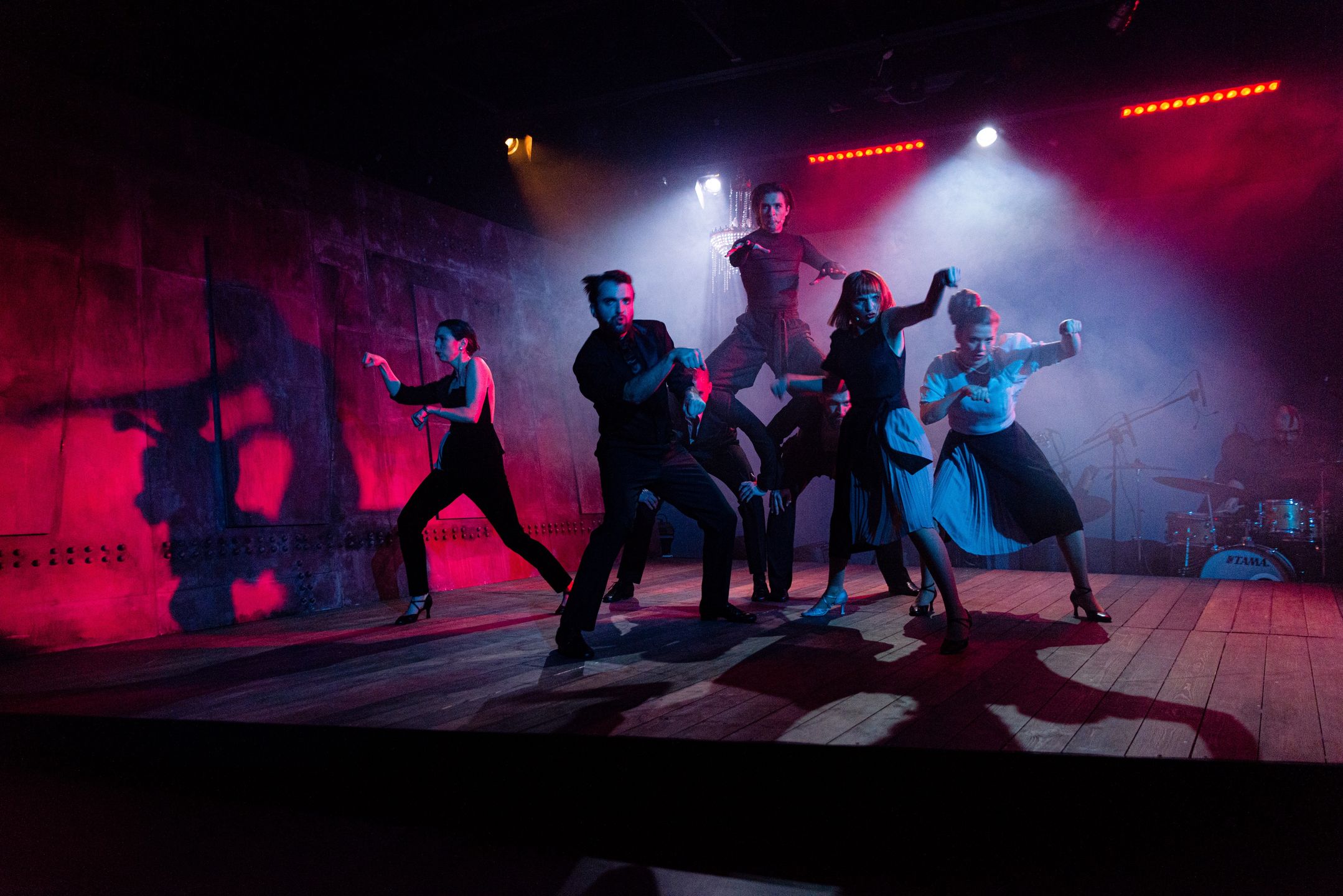 "Z ręką na gardle", Teatr Współczesny w Warszawie