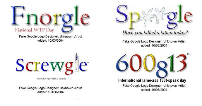 Najzabawniejsze serwisy WWW oparte na silniku Google'a [TOP 8] 9