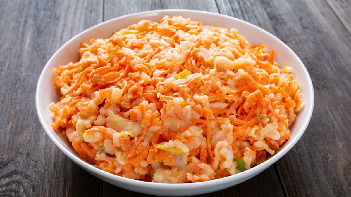 Surówka z marchewki z pomarańczą