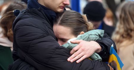 Ukraińskie rodziny w obliczu wojny. "Kuzyna wezwali o 4 nad ranem do wojska. Ma żonę w ciąży"
