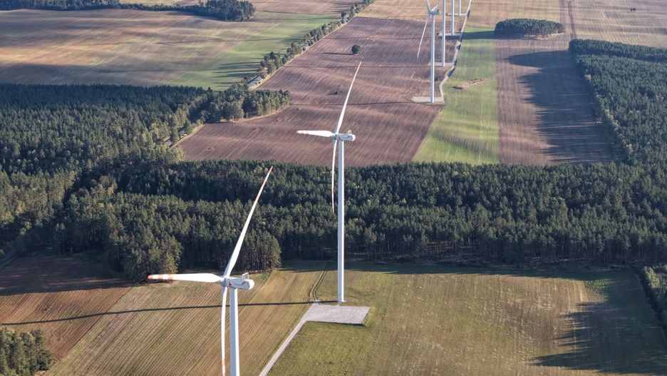 fot. Marcin Szydlik / Silny wiatr w Szczecinku – IMGW ostrzega mieszkańców regionu