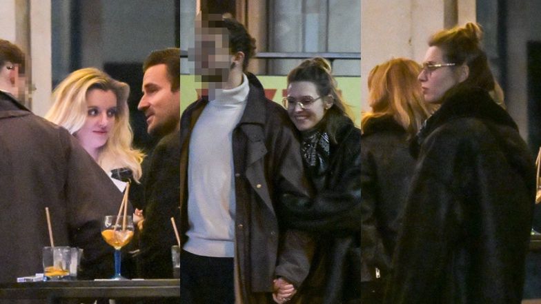 Julia Kamińska imprezuje z ukochanym