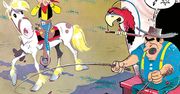 Lucky Luke. Karawana - recenzja komiksu wyd. Egmont