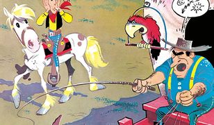 Lucky Luke. Karawana - recenzja komiksu wyd. Egmont