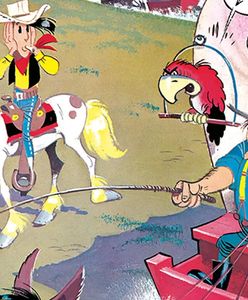 Lucky Luke. Karawana - recenzja komiksu wyd. Egmont