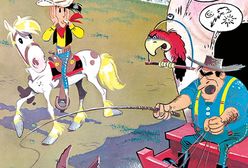 Lucky Luke. Karawana - recenzja komiksu wyd. Egmont