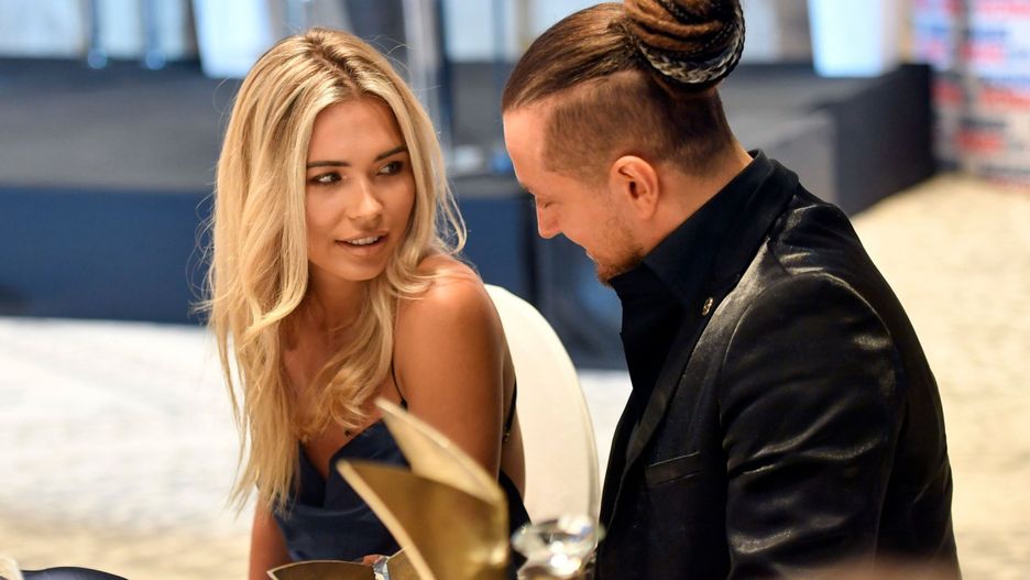 Sandra Kubicka i Aleksander Milwiw-Baron spotykają się od ponad roku