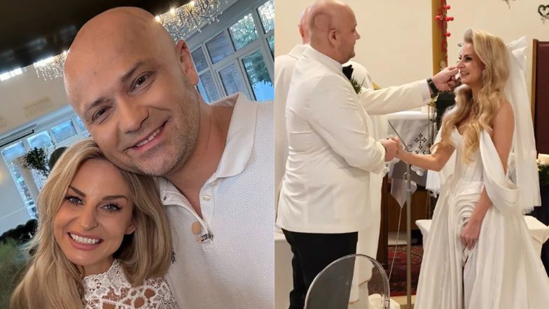 Anita Szydłowska pokazała NOWE FOTKI ZE ŚLUBU. (ZDJĘCIA)