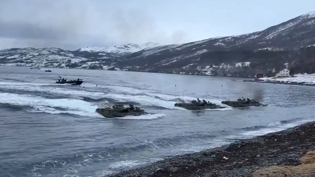  Nordic Response 2024/ Ćwiczenia wojenne NATO