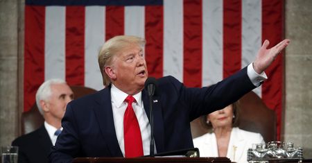 Pierwsze takie przemówienie Donalda Trumpa. Wygłosi orędzie o stanie państwa