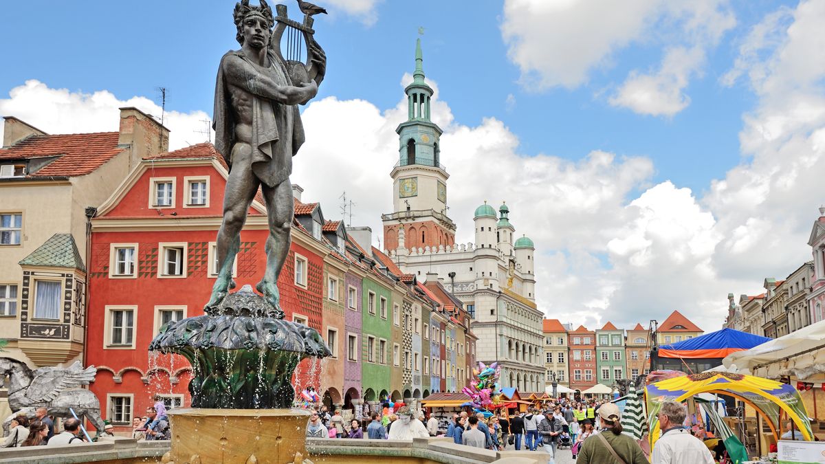 Rynek w Poznaniu