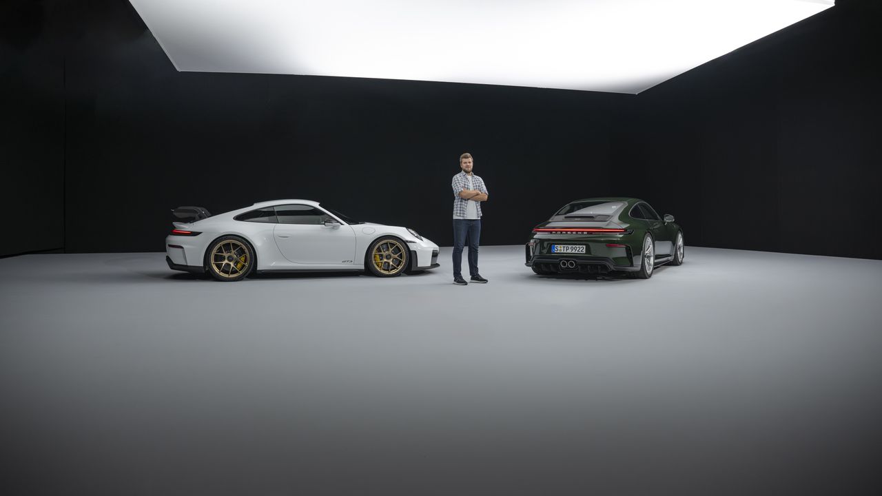 Porsche 911 GT3 i GT3 Touring po liftingu