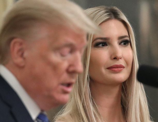 Ivanka jest córką byłej żony Donalda Trumpa, Ivany