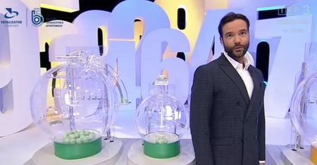 Kłopoty podczas losowania Lotto. Conrado Moreno nie wiedział, co robić