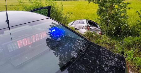 Policja podsumowała wakacje. 315 tragicznych wypadków na drogach