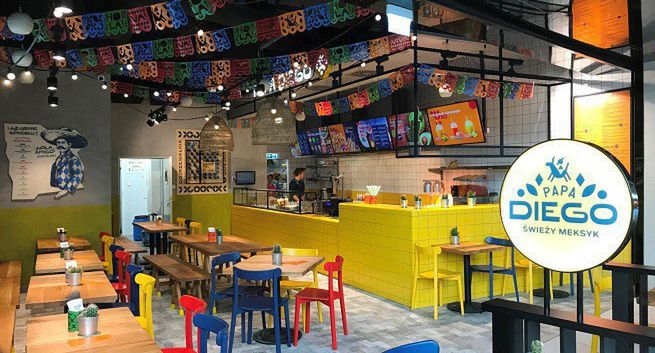 Agora otworzyła drugi lokal Papa Diego w Katowicach, pierwszy restauracyjny. Kolejne jeszcze w lutym