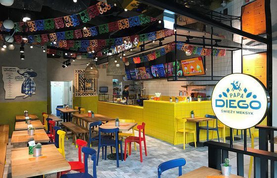 Agora otworzyła drugi lokal Papa Diego w Katowicach, pierwszy restauracyjny. Kolejne jeszcze w lutym