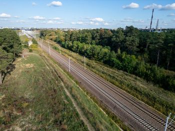 Białystok: Kolejna inwestycja kolejowa. PKP PLK wybuduje łącznicę