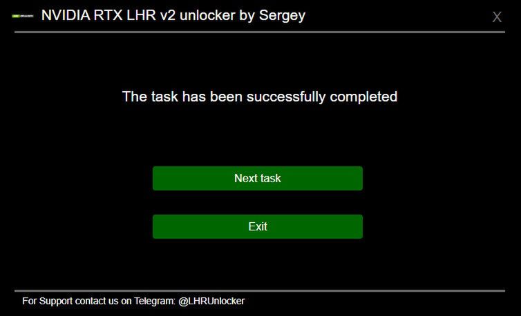Nvidia RTX LHR v2 Unlocker