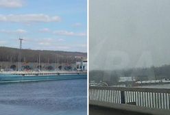 Atak drona na rosyjski tankowiec. Kadłub przebity i pożar na pokładzie