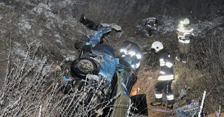 Tragedia pod Tarczynem. W piątek miał być poród