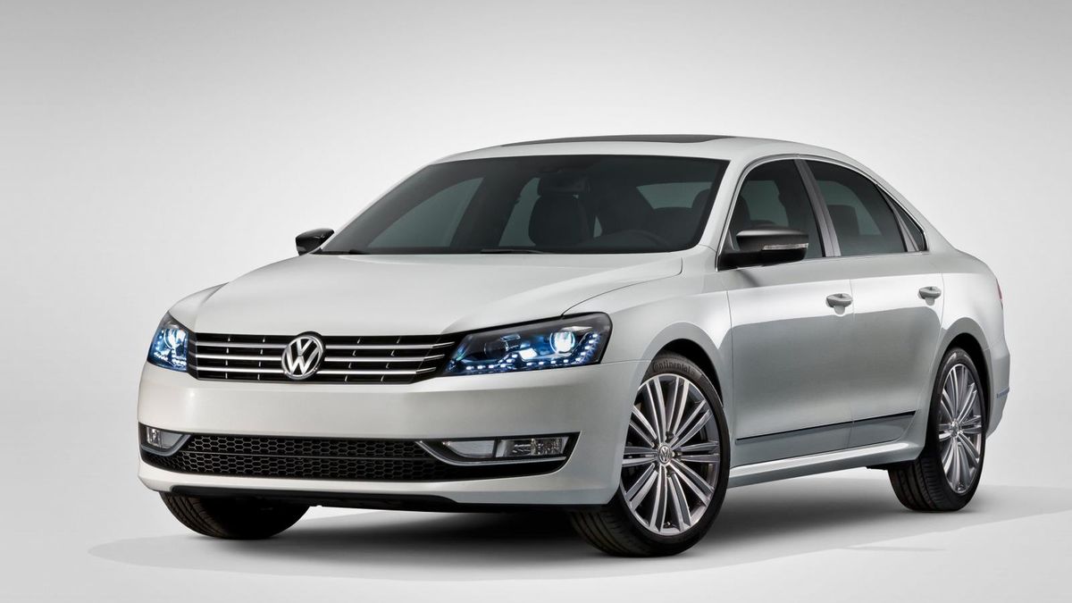 Volkswagen Passat Performance Concept