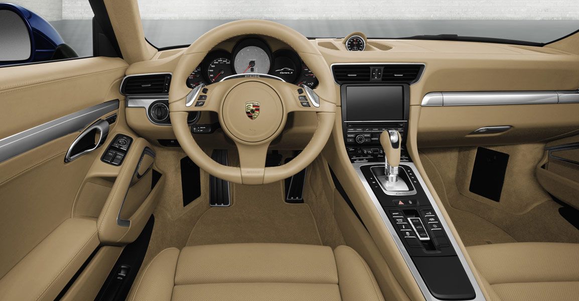 Porsche 911 Carrera S Cabriolet