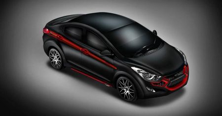 Nietypowy Hyundai Elantra firmy DC Design