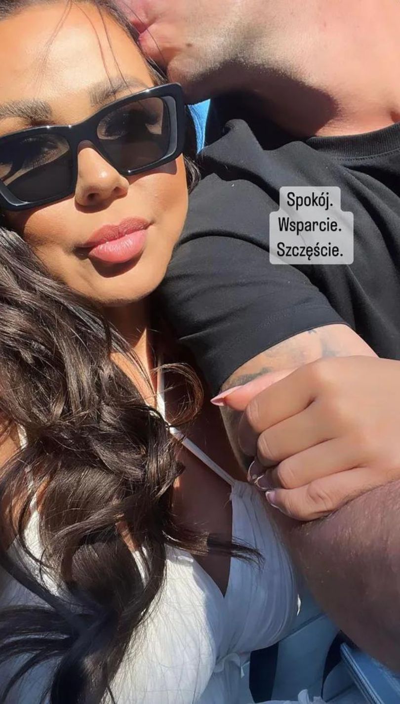 Sylwia Bomba opowiada o nowym partnerze