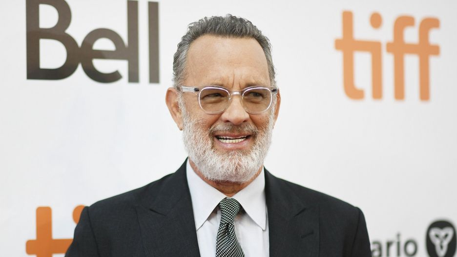 Tom Hanks pochwalił się nową fryzurą