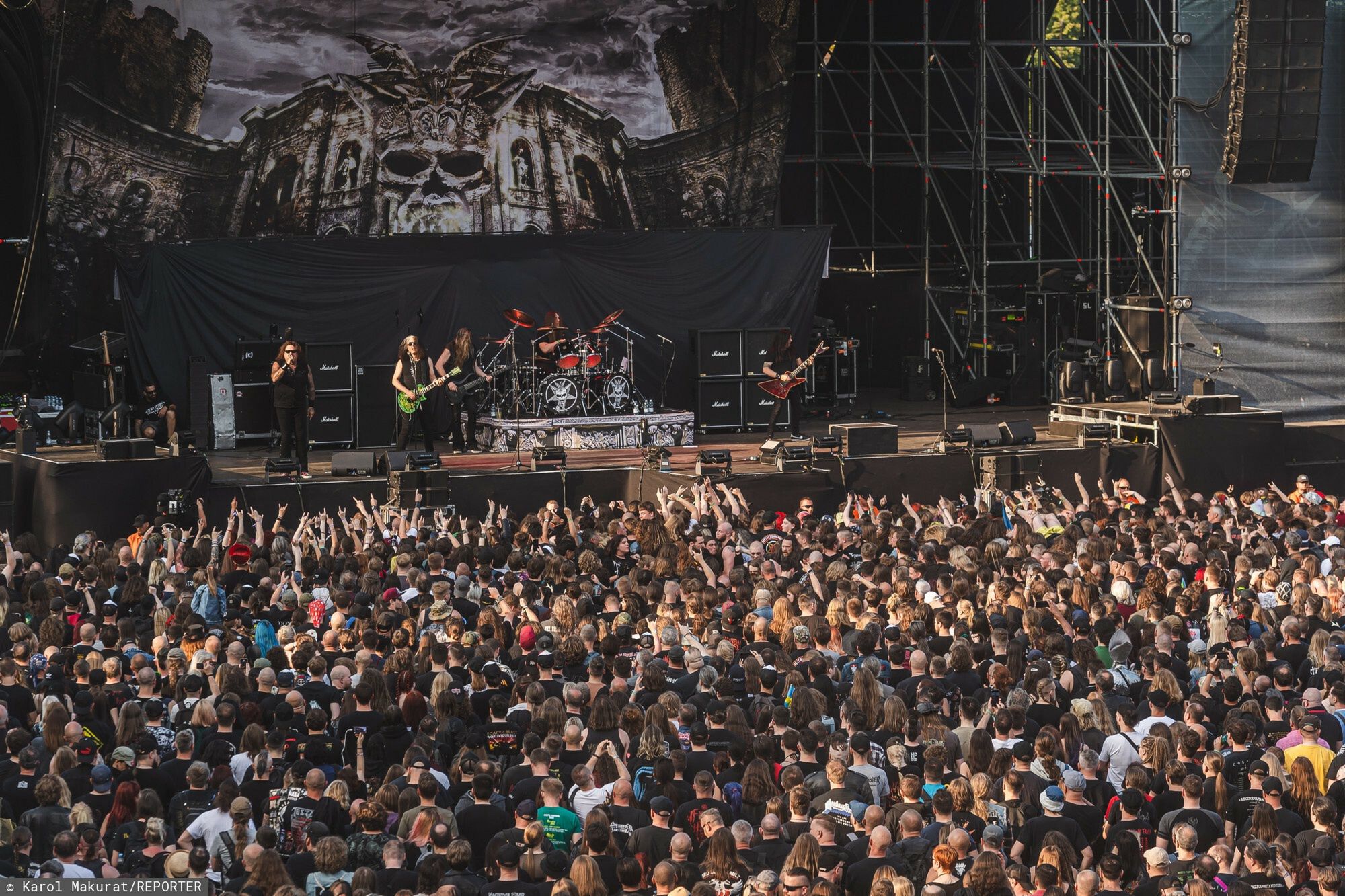 Koncert Testamentu na Mystic Festivalu