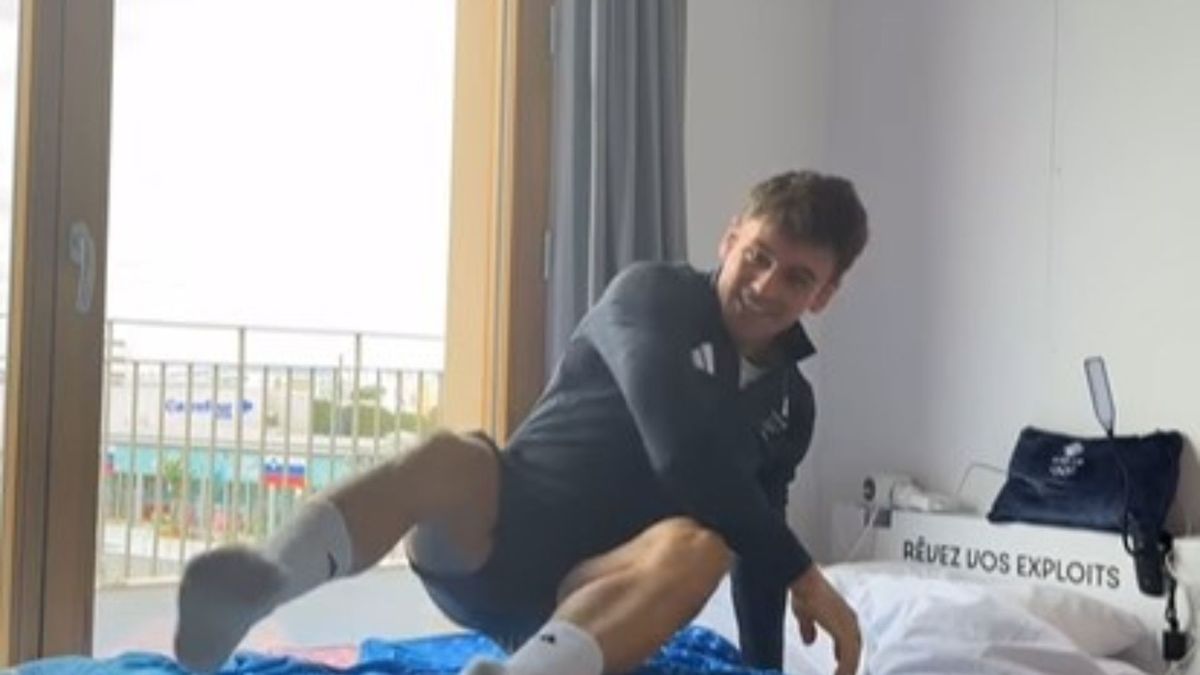 Organizatorzy IO w Paryżu liczą, że kartonowe łóżka zapobiegną miłosnym igraszkom