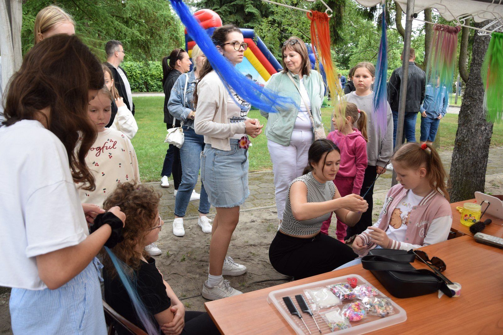 Parafialny Dzień Dziecka w Zduńskiej Woli zgromadził tłumy