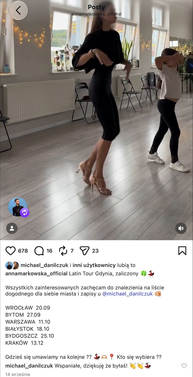 Danilczuk i Markowska są parą