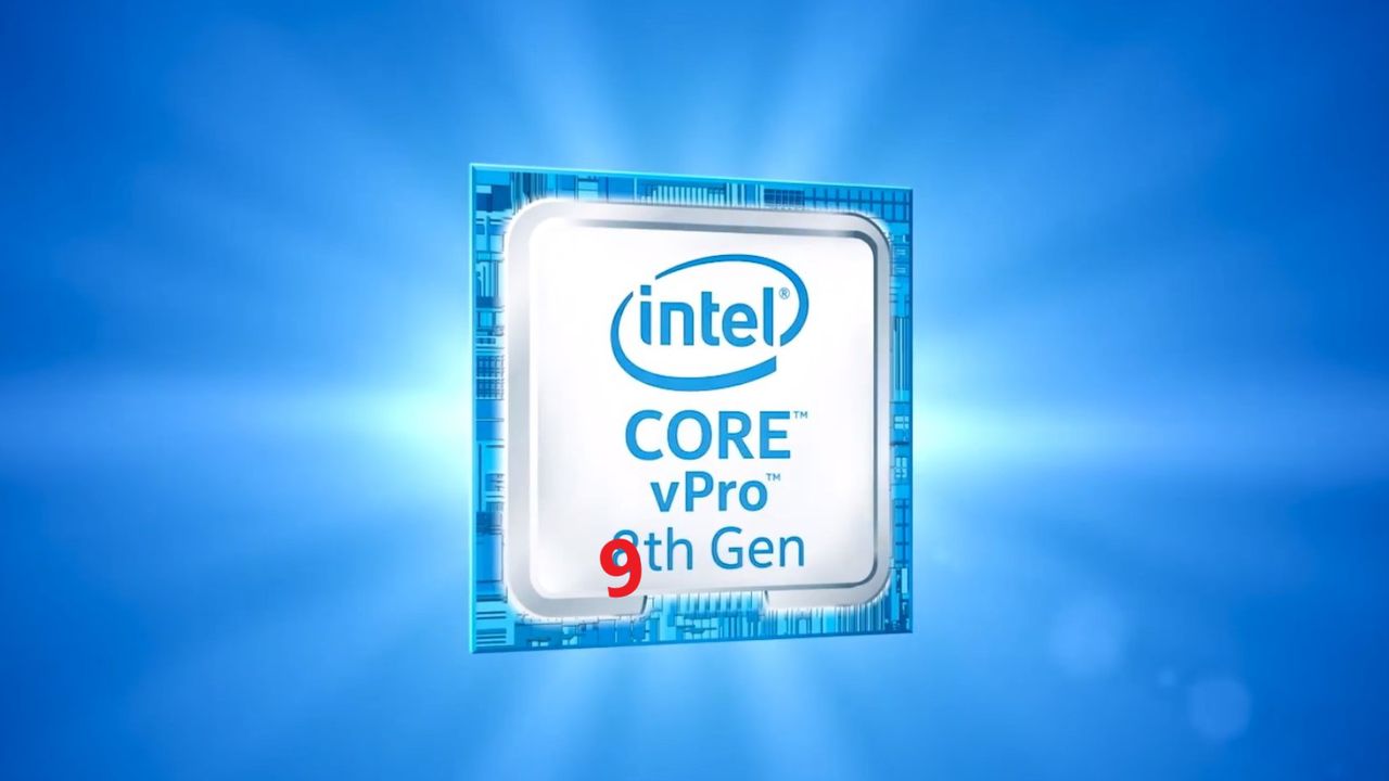 Oto Intel Core 9. gen vPro, czyli jeszcze jedno tchnienie Skylake'a