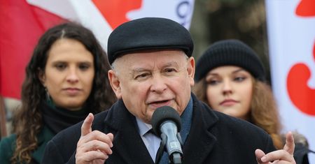 Kaczyński o ambasadorze Izraela. "Jeśli ja bym był przy władzy"