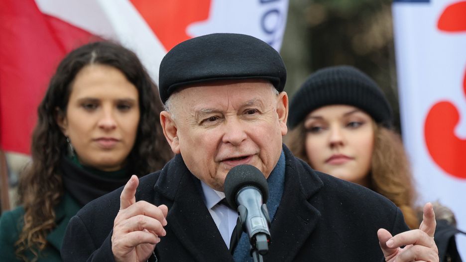 Kaczyński uderza w ambasadora Izraela. Chce wydalenia go z Polski