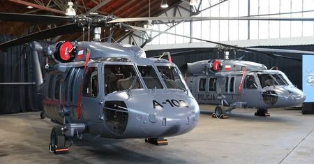 Policja dostała dwa nowe śmigłowce Black Hawk. Kolejna dostawa w przyszłym roku