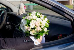 Tragedia podczas ślubu. Kierowca BMW dachował