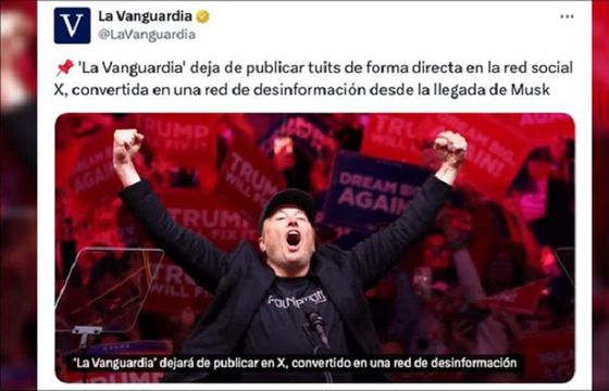 Kolejna gazeta znika z platformy X