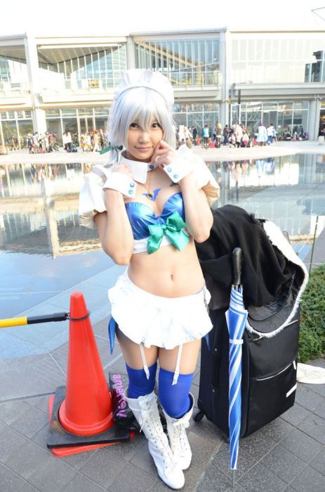 Cosplay z konwentu Comiket 2011 30