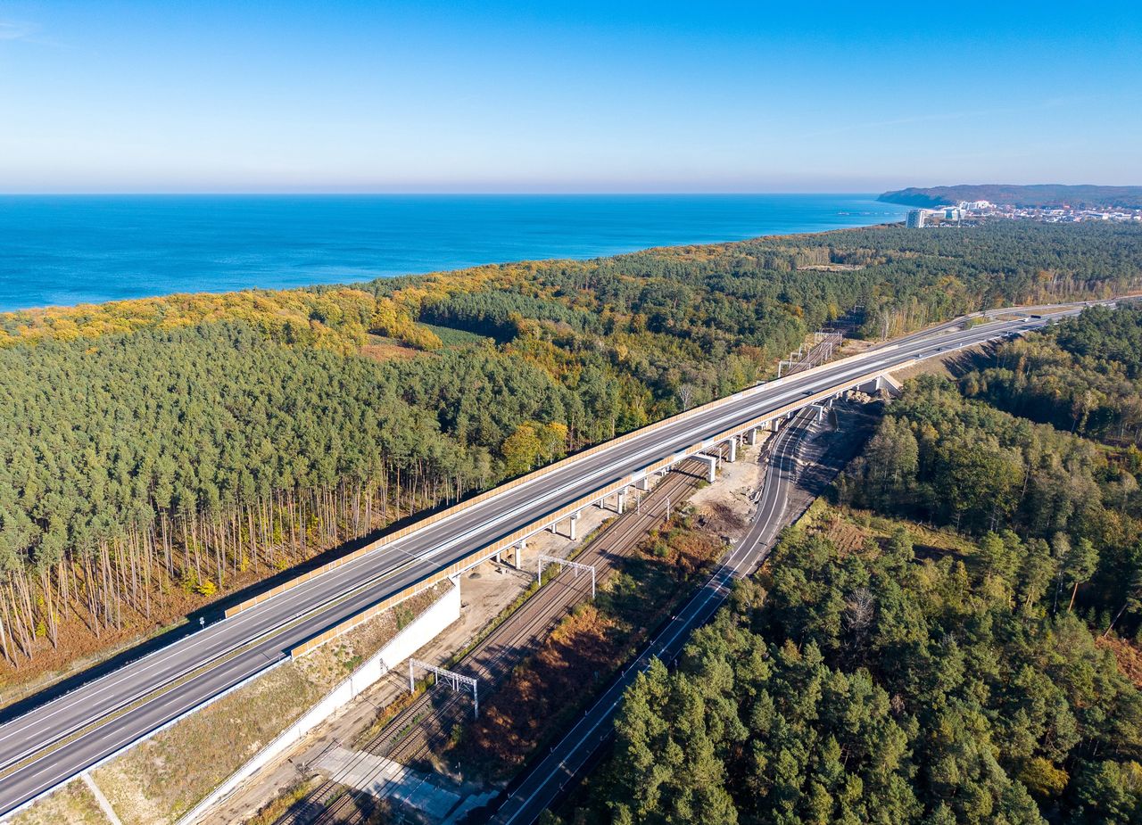 Nowa droga ma 471 km. Kosztowała Polskę 15 mld zł